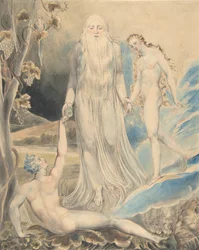 Angel of the Divine Presence Bringing Eve to Adam